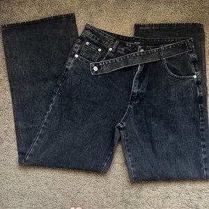 Forever 21 black jeans
